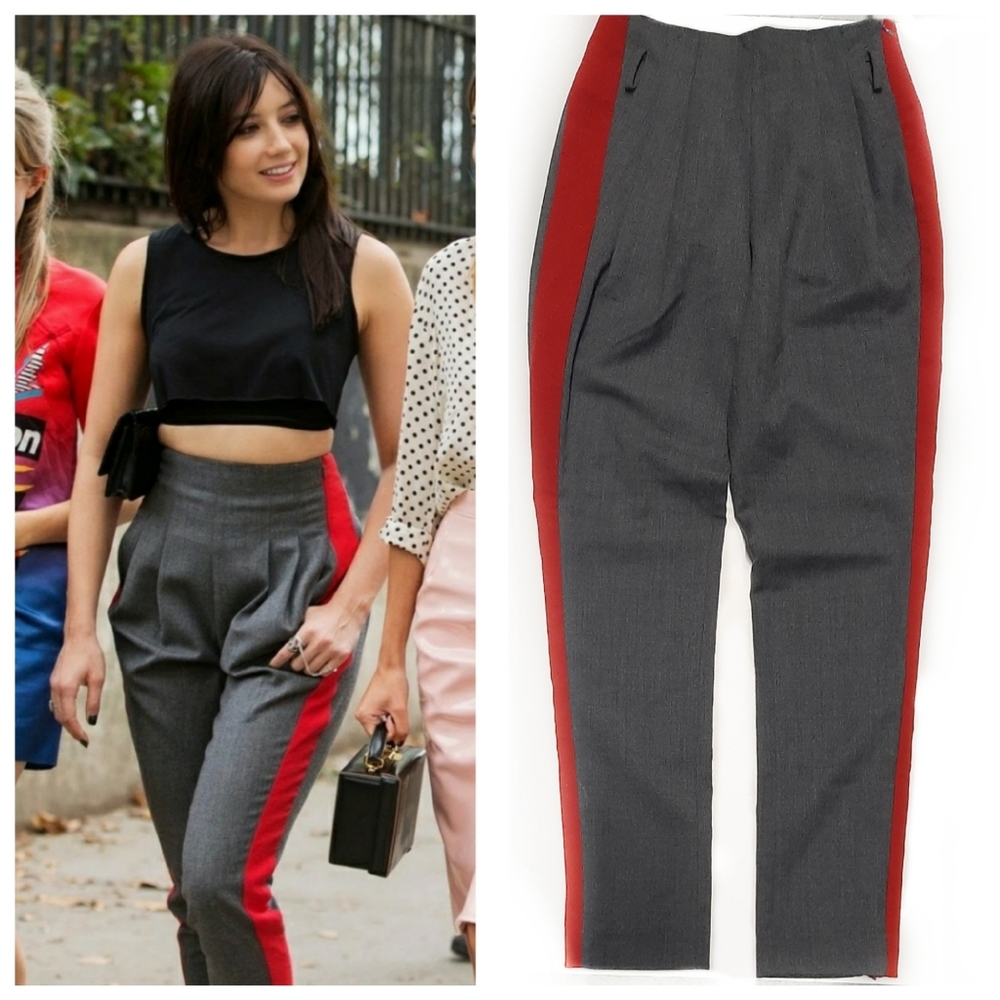 MARC BY MARC JACOBS High Waist Wool Pants